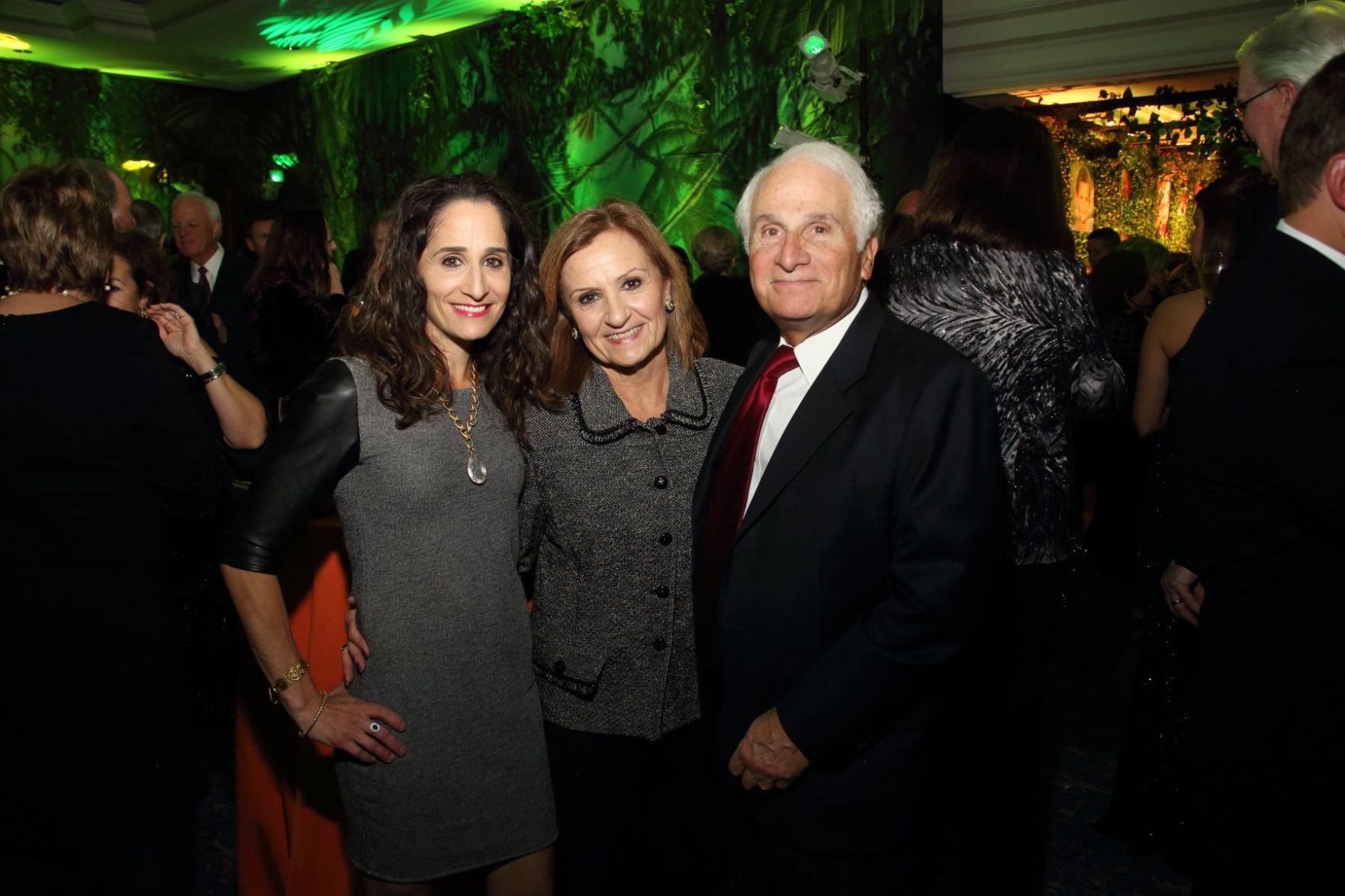 Sandy Young, Connie and Bill Kallaos